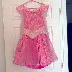 Disney Princess Aurora dress with matching crown